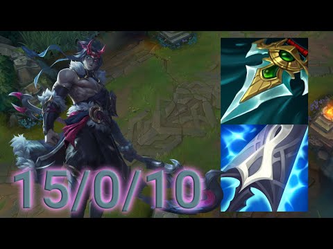 Kayn Jungle VS Graves | KR GrandMaster Patch 12.20