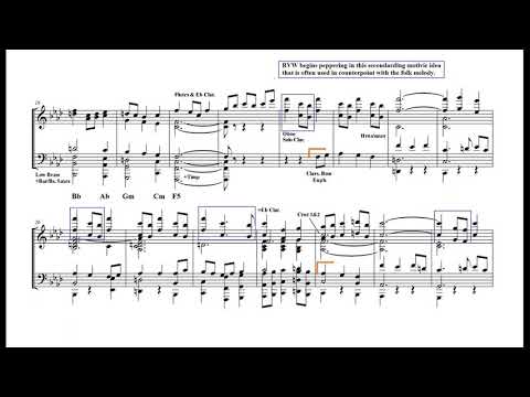 SCORE STUDY EPISODE #35: ENGLISH FOLK SONG SUITE (Vaughan Williams)