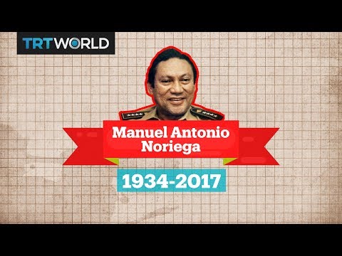 A look at the life of Panama's Manuel Noriega