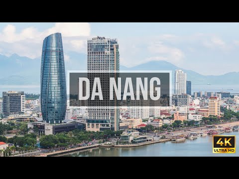 Da Nang Vietnam 4K Drone Footage