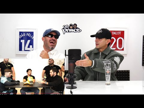 OS PRIMOS - LUVA DI NIKE VS CHECKA