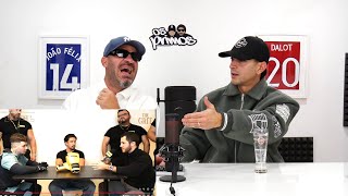 OS PRIMOS - LUVA DI NIKE VS CHECKA