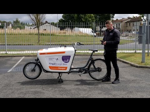 How to use Bleeper E-Cargo Bikes