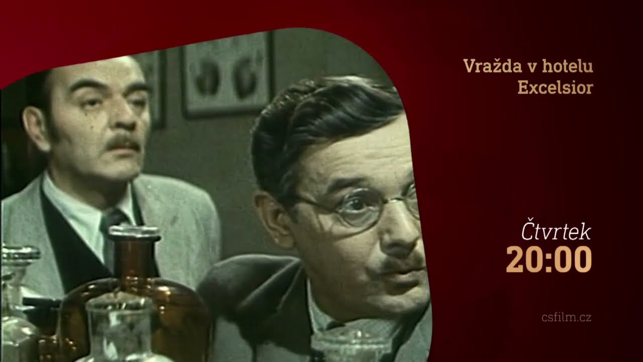 Vražda v hotelu Excelsior (19.1.2023 ve 20:00 na CS FILM)