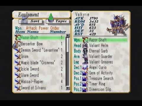 Let's Play Valkyrie Profile - 107 - SERAPHIC GATE - PART 6