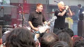 Good Riddance - Out of Mind, Live @ Dundas Square in Toronto. June 14, 12