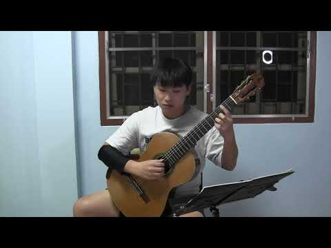 Johann Anton Logy (1650-1721) - Sarabande from Partita in A minor