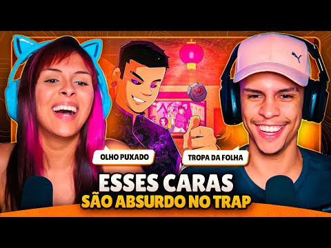 LIL CHAINZ & AKASHI CRUZ - JACKIE CHAN 🐉| [React em Casal] 🔥