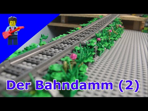 Die Legostadt Teil 24 / Bau eines Bahndammes TEIL 2 // Die Erweiterung // Eisenbahn