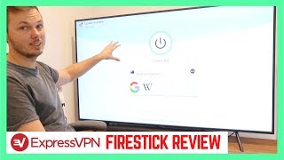 EXPRESSVPN REVIEW FOR AMAZON FIRESTICK 🔥 [HOW TO USE, TUTORIAL & SPEEDS] ✅ [2024]