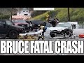 BRUCE JENNER CAR ACCIDENT DEADLY FATAL.