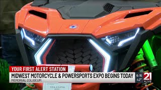 Midwest Motorcycle and Powersports Expo returns to Fort Wayne