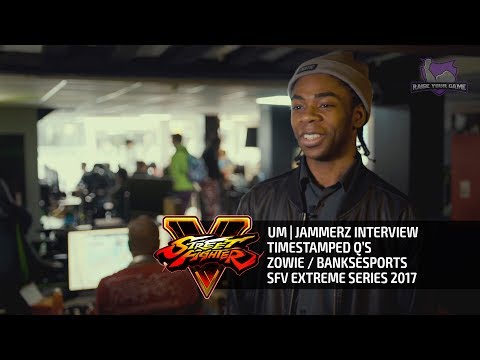 UM | Jammerz SFV Interview (Timestamped Q's) | Catching Up Series