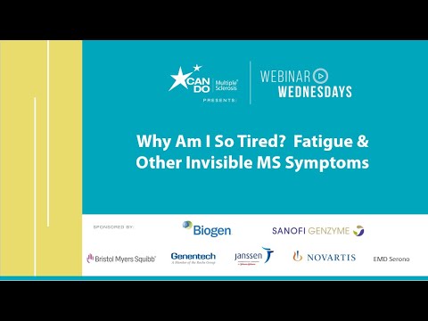 Why Am I So Tired? Fatigue & Other Invisible MS Symptoms