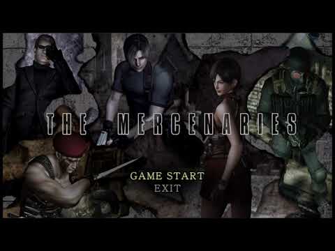 Resident Evil 4: The Mercenaries | All 5 Stars/Characters [Leon/Ada/Krauser/Hunk/Wesker]