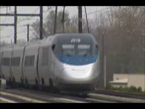 Amtrak's 40th Anniversary 1971-2011 (Video Update)