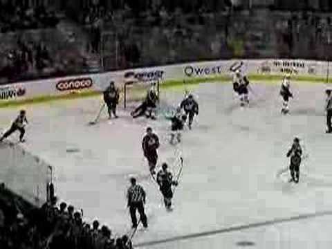 Liles' Power Play Goal