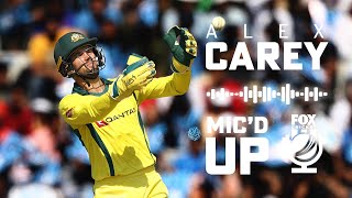 Mic'd Up | Alex Carey keeps wicket against England
