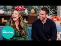 Kelly Brook And Jeremy Parisi I Think We Were Ready For An Adventure This Morning
