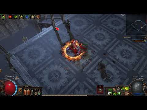 biduMandias plays Path of Exile 3.13 - Bleed Bow Gladiator Vs. Baron a7