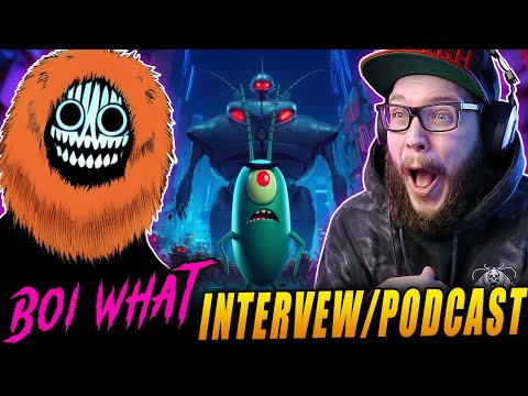 EXCLUSIVE BOI WHAT Interview/Podcast "The Person Behind Spongebob-core"