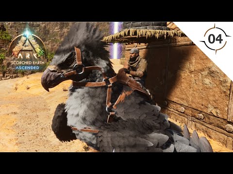 Conseguimos nossa primeira Argentavis | ARK ASA Scorched | Gameplay PC PT BR EP04 #playark