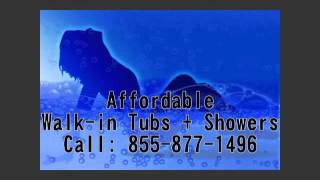 preview picture of video 'Install and Buy Walk in Tubs Lawrence, Indiana 855 877 1496 Walk in Bathtub'