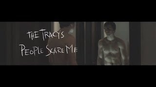 NYC punk rockers The Tracys reflect
on society with "People Scare Me"