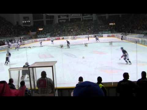 HC Slovan Ustí vs. Piráti Chomutov rozhodující gól finále