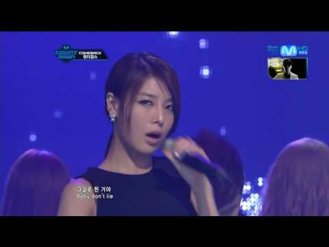 Live HD 120614 Wonder Girls   Girlfriend Like This Comeback Stage Mnet M Countdown
