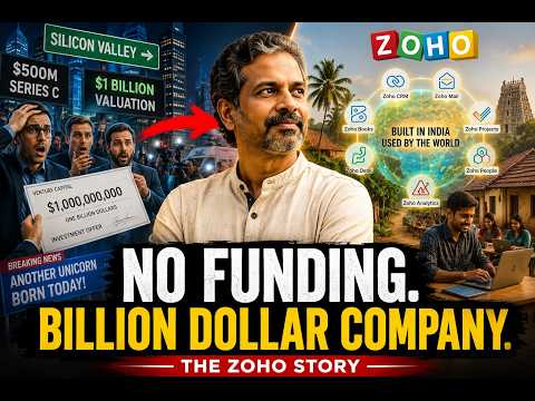 Zoho: How a Bootstrapped Indian SaaS Company Quietly Built a $1 Billion Empire