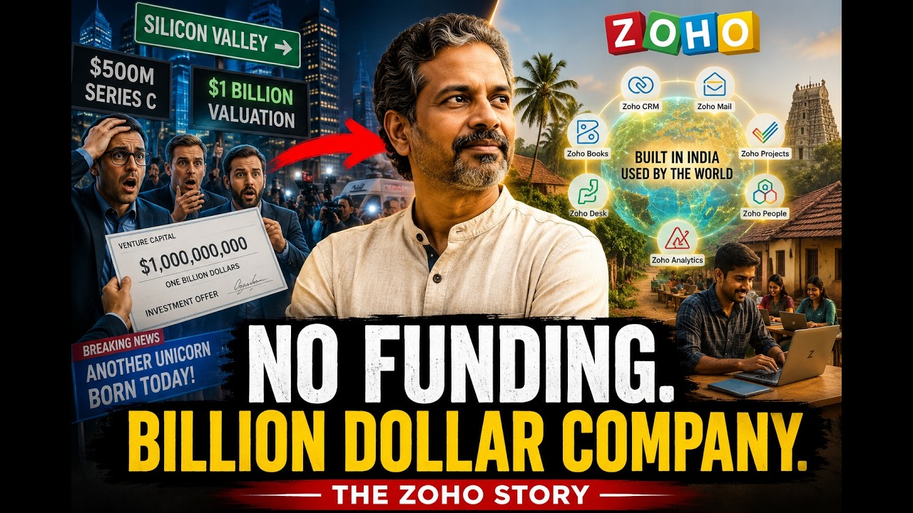 Zoho: How a Bootstrapped Indian SaaS Company Quietly Built a $1 Billion Empire