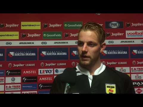 Reactie Kevin van Kippersluis na afloop SC Cambuur - Jong AZ