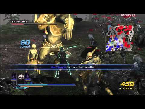 Warriors Orochi 3 (360) walkthrough - Defense of Jieting