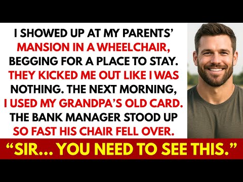 My Parents Kicked Me Out. I Used My Grandpa’s Old Card — And The Bank Manager Froze at $1.2 Billion