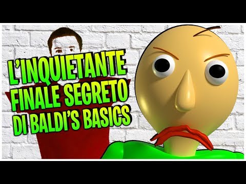 IL FINALE SEGRETO SPIEGATO! - Teorie Baldi's Basics