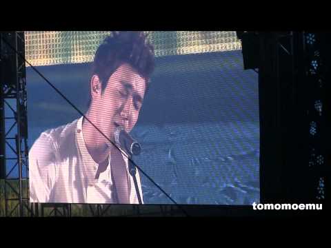 [Fancam]111119 Super Junior SS4 Seoul Siwon solo 『Your Grace is Enough』