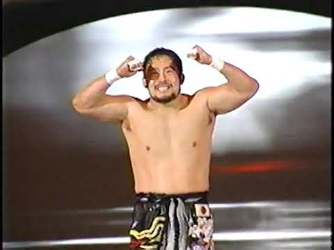 Tajiri makes a surprise return in 2001 using his 1997 theme