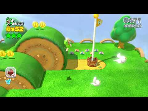 Super Mario 3D World 2-4 Speedrun - Time: 29 (Former WR)