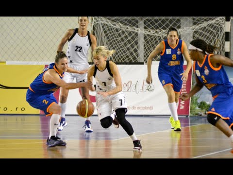 4/4 CSU Cluj-Napoca 87 - 79 CSM Targoviste (Romanian 2015/2016 Regular season)