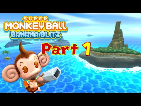 Let's Play Super Monkey Ball: Banana Blitz - Part 1