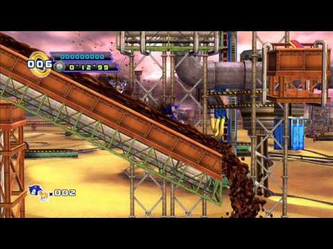 Ultra's Top VGM #240 - Sonic the Hedgehog 4: Episode II - Oil Desert Zone Act 2 - Beneath the Sands