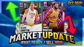 NBA 2K21 MYTEAM MARKET CRASH! USE THESE FILTERS! BEST CARDS TO BUY/SELL! MARKET UPDATE OCTOBER 16TH