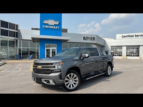 2022 Chevrolet Silverado 1500 LTD High Country