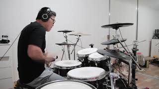 A Static Lullaby - Toxic (drum cover) by Budi Fang