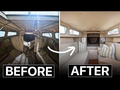 $500 Sailboat Restoration | Marieholm IF | Start to Finish