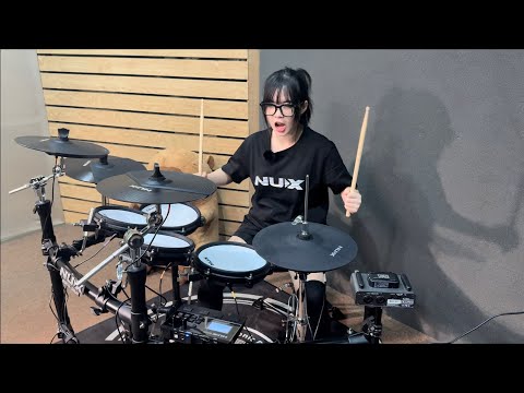 Nero Forte - Slipknot Drum cover | E-Drum kit DM-310H unbox review | Tora Drums 