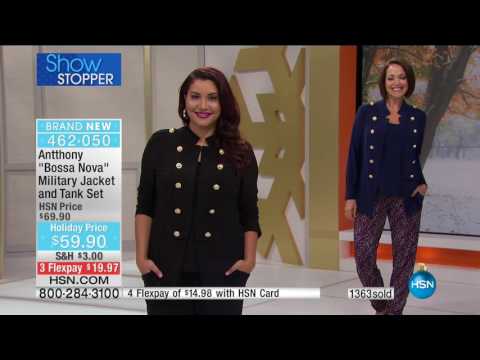 HSN | Antthony Design Original Fashions 10.30.2016 - 03 PM