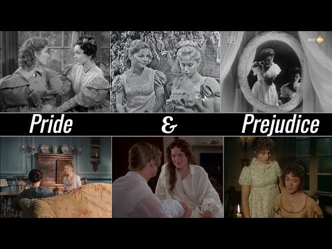 Lizzy tells Jane about Darcy's proposal - Pride & Prejudice (1940,1957,1961,1980,1995,2005)