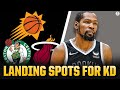 NBA Free Agency: Top Potential Landing Spots For Kevin Durant [Heat, Celtics & MORE] I CBS Sports HQ
